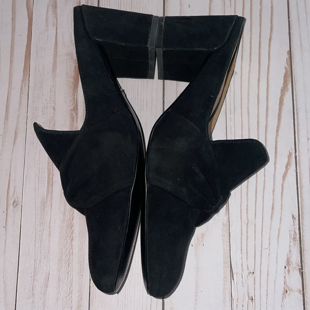 VIONIC Presley Black Suede Mule Slip On - Picture 5 of 9